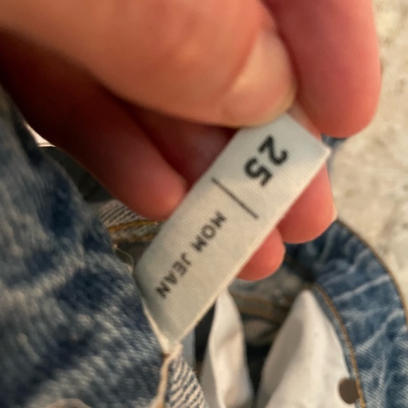 Pacsun Mom jeans 25 - Picture 1 of 3